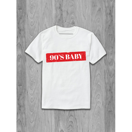 Tricou 90`s Baby bumbac